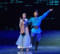 Mother and child feelings-Dance drama Ã¢â¬ÅThe Dream of Maritime Silk RoadÃ¢â¬Â